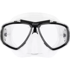 Accesoriu pentru înot Cressi-Sub Masca inot FOCUS MASK sil clear/frame black (DS241060)