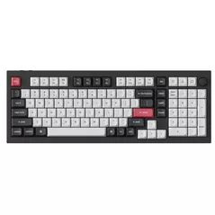Клавиатура Keychron Q5 HE QMK Wireless Custom Full-Metal Mechanical Keyboard (Q5H-M1), Carbon Black