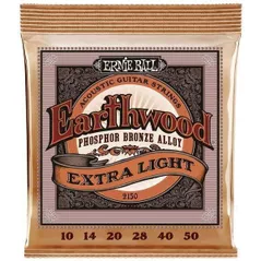 Coarda pentru instrument muzical Ernie Ball 2150 Earthwood Phosphor Bronze - Corzi Chitară Acustică