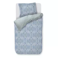 Textile de casă Pip Studio 332199 Moon Flower Light Blue 140x200/220