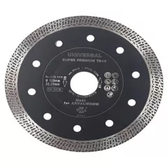 Disc de tăiere Arvaliscom 127003 Disc diamantat Universal Super Premium TR 10 115*22.23 1.4*10