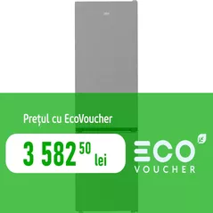 Frigider cu congelator jos Beko B3RCNA415HXB