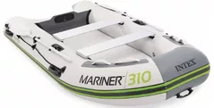 Barcă gonflabilă Intex 68396 Mariner 310, cu vâsle, pompă și geantă, 310x155x61cm, max.500kg