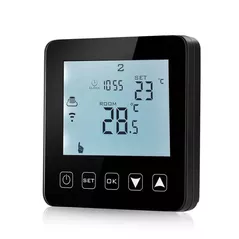 Termostat de cameră Lianat 6303 pardoseala HY08WW-2 WIFI negru