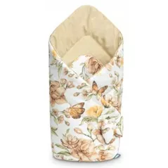 Lenjerie de pat pentru copii Sensillo 426091 Одеяло конверт 75x75 Beige