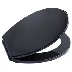 Capac WC Bisk 08447 IRIS negru
