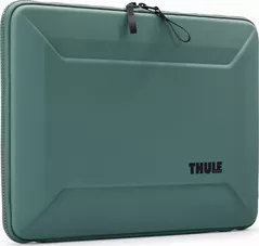 Geantă laptop THULE 3205413 Husa Thule Gauntlet 5 sleeve MacBook 16 in hazy green