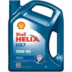 Масло Shell 10W40 HELIX HX7 5L