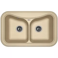 Chiuvetă bucătărie Florentina Krit 780A Bej