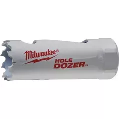 Set de tubulare, bite, duze Milwaukee 49560012 coroane bimetalice Hole Dozer Ø16mm