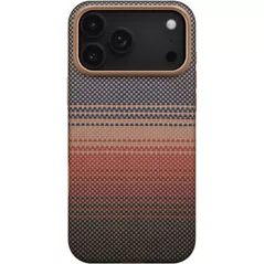 Чехол для смартфона Pitaka Sunset Moonrise Aramid UltraGuard Case for iPhone 17 Pro Max Moonrise (KI1702BPM)
