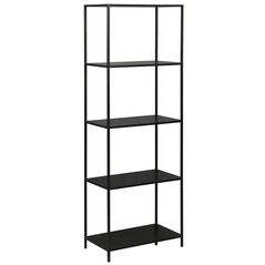 Офисный стеллаж Deco Cona 5 nivele (50x30x145.5H) Black