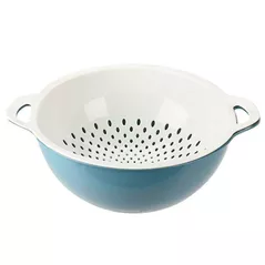 Strecurător Excellent Houseware 18301 Strecuratoare 26.5cm cu castron, plastic