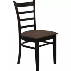 Scaun Evelin di Costacurta COCO Chocolate (Обивка-EKEA-12 Dark Brown)