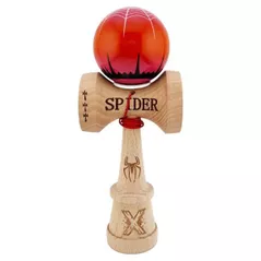 Joc activ Essa 165439 Kendama Păianjen, roșie