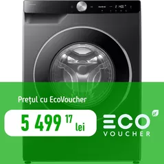Mașină de spălat frontală Samsung WW11DG6B25LBUA