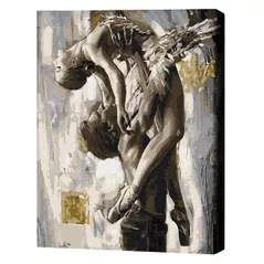 Картина по номерам BrushMe BS52268 (în cutie) Dans grațios