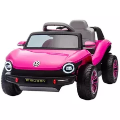 Mașină electrică pentru copii Kikka Boo 31006050430 E Buggy Pink
