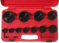 Набор головок, бит, насадок JTC JTC-5431 набор головок зубчатых 1/2", внешние (11 предметов)