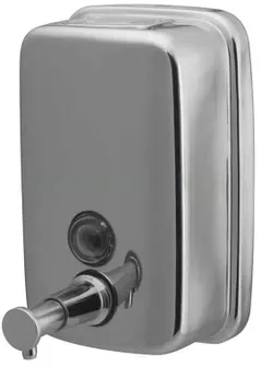 Dozator săpun Bisk 01415 de perete S/S 500ml, inox