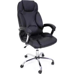 Fotoliu de birou Deco BX-3022 Black