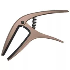 Accesoriu p/u instrumente muzicale Ernie Ball Axis Capo Pewter - Capodastru pentru Chitară