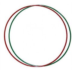 Инвентарь для гимнастики miscellaneous 1217 Cerc gimnastic metal d=95 cm