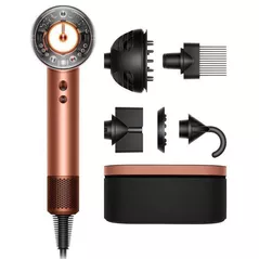 Uscător de păr Dyson HD16 Supersonic Nural Amber silk