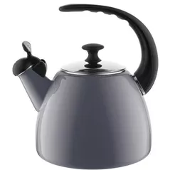 Чайник Emalia Pleszew 0C2221 Apereto, emailat, 2.2L, gri