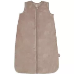 Haine pentru copii Jollein 065-548-68106 Sac de dormit fara maneci Velvet Milky Coffee, 70cm