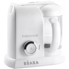 Пароварка-блендер Beaba B912675 Babycook Solo white Silver
