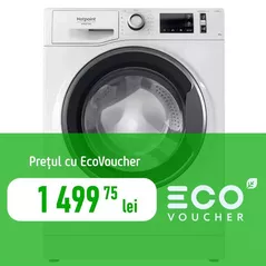 Mașină de spălat frontală Hotpoint-Ariston NM11847WSAEU