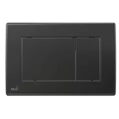 Buton rezervor WC Alcaplast M278 пластик черная матовая