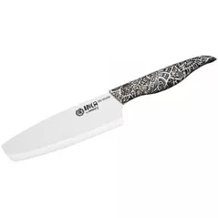 Нож Samura INCA Chef, lama zirconia ceramic alb 165mm (SIN-0043W)