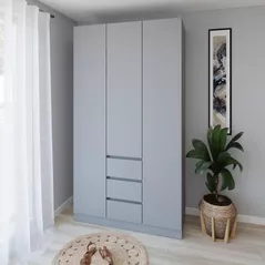 Dulap Smartex (15900) N16 140cm Grafit