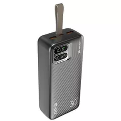 Аккумулятор внешний USB (Powerbank) Tracer BLAZE 30000mAh 65W BK