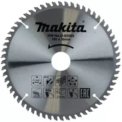 Диск отрезной Makita D-65595 Disc ferastrau circ multimaterial 190x30x60