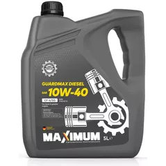 Масло Maximum Lubricants 10W40 CF-4/SG 20l GUARDMAX Diesel