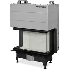 Șemineu de convecție Romotop HEAT C 3G L 80.52.31.24