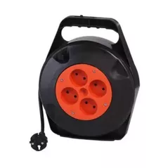 Prelungitor electric Лемира 201070, u16-02 4prize pvs 2x1 10m, pe tambur