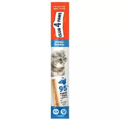 Hrană pentru animale de companie CLUB 4 PAWS 24230934 Snack Premium pentru pisici, pui-păstrăv, 50x5 g