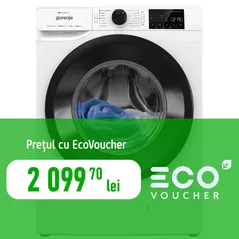 Стиральная машина с фронтальной загрузкой Gorenje WPNEI82A1SWIFI