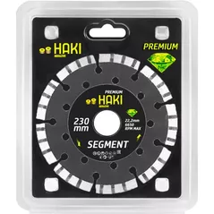 Диск отрезной Haki 8024 алмазный диск Premium 230/22.2 Segment