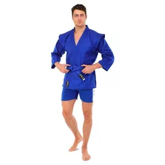 Одежда для спорта SUHS 12383 Kimono pt sambo din coton m.170 cm, 500g/m2 CO-4676
