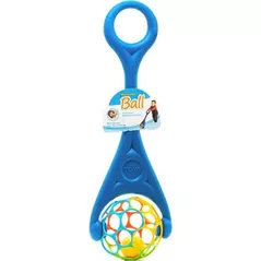 Игрушка каталка miscellaneous 11047 Jucarie de tras-impins Rainbow Ball 62cm 462124/46123