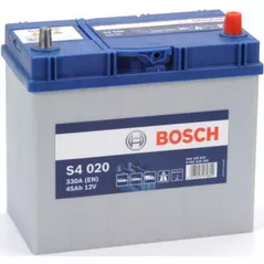 Автомобильный аккумулятор Bosch S4 12V 45Ah 330EN 238x129x227 -/+ (ТОНКАЯ КЛЕММА) (0092S40200)