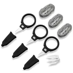 Нож походный Civivi C22022A-2 Quick Snip, mâner ABS, mini, 3buc.