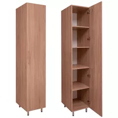 Dulap Mashtab 10693 Isla cu rafturi (400x500x2000) Sonoma