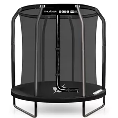 Батут Thunder INSIDE ELITE 4.5FT (140cm) Black