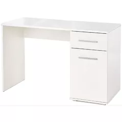 Офисный стол Halmar Lima B1 alb/alb
